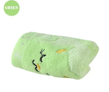 Bamboo Fiber Kitten Hand Towels Rieworkes