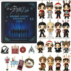 Acrylic Blind Box Christmas Decorations Mimarta