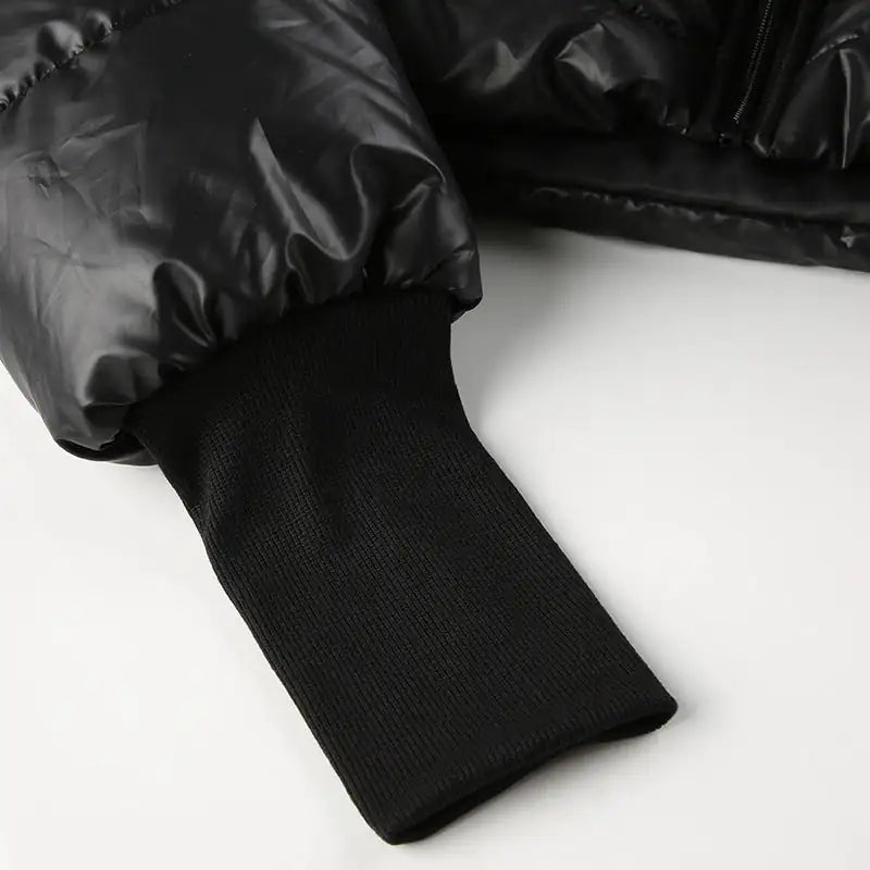 Cutout Cropped Puffer Jacket Rieworkes