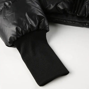 Cutout Cropped Puffer Jacket Rieworkes
