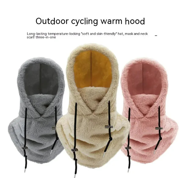 Winter Cycling Windproof Cap and Thick Scarf Set Mimarta