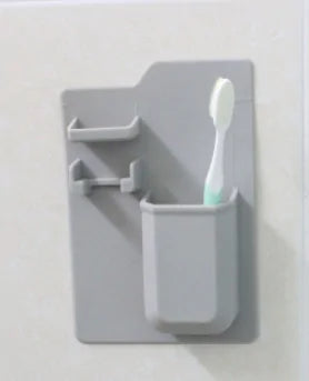 Shower Hanger Toothbrush Holder Bathroom Rieworkes