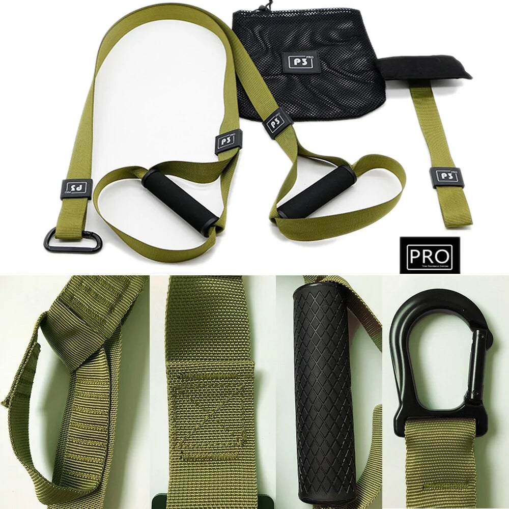 500kg Home Gym Fitness Bands Set Rieworkes