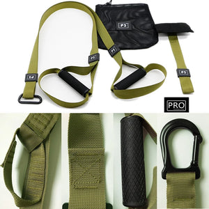 500kg Home Gym Fitness Bands Set Rieworkes