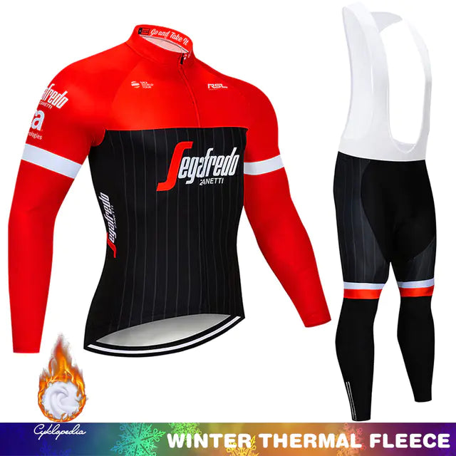 GRENADIER Winter Thermal Fleece Cycling Clothing for Men Mimarta