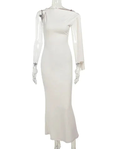 Elegant Sexy Sheath Dress Rieworkes