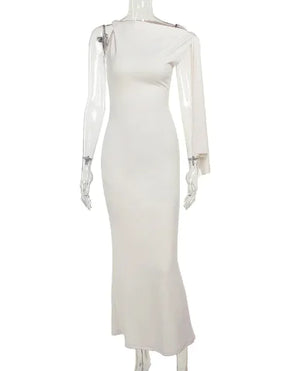 Elegant Sexy Sheath Dress Rieworkes