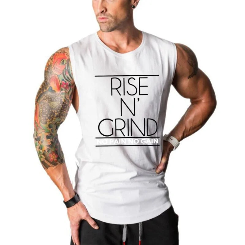 Cotton Gym Tank Rieworkes