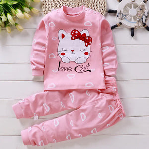 Boys' Cotton Autumn Winter Underwear Set (Wholesale) Mimarta