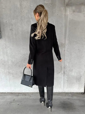 Business Casual Overcoat for Women Rieworkes