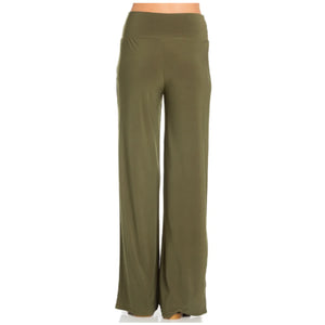 Extra Comfy Cute Pants -Olive Rieworkes
