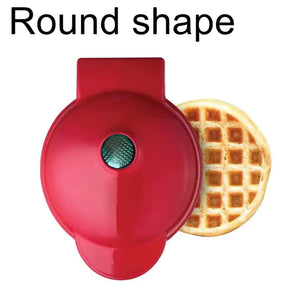 Electric Mini Waffles Maker Machine Rieworkes