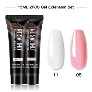 Poly Nail Gel Pure Color Rieworkes