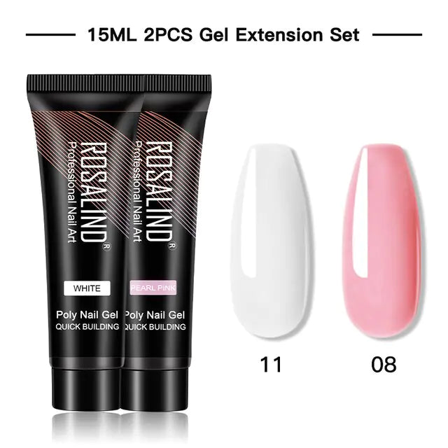 Poly Nail Gel Pure Color Rieworkes