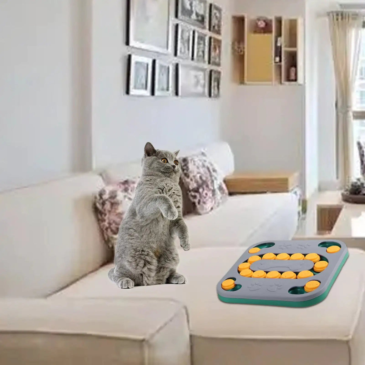 Dog Puzzle Toys Rieworkes