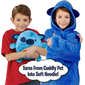 Children's Wearable Blanket Hoodie Rieworkes