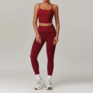 Women's 2-Piece Yoga Set Mimarta