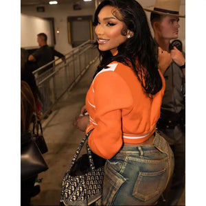 Cropped Varsity Jacket Rieworkes