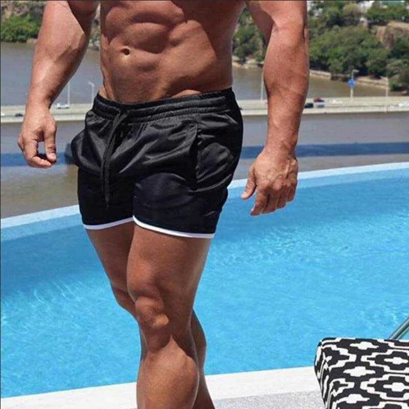 Men's Quick Dry Mesh Gym Shorts Rieworkes