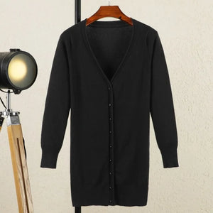 V-neck Woman Cardigan Rieworkes