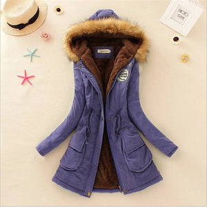Women's Preppy Style Winter Coat Rieworkes