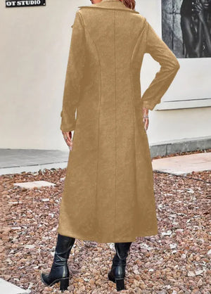 Double Breasted Coat For Women Rieworkes