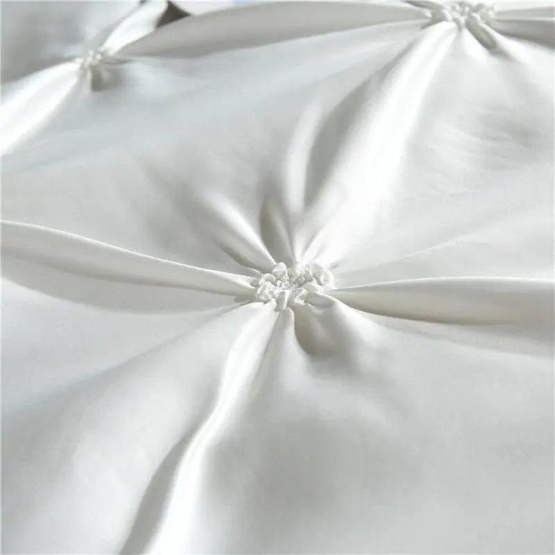 Luxury Silk Bedding Set Rieworkes