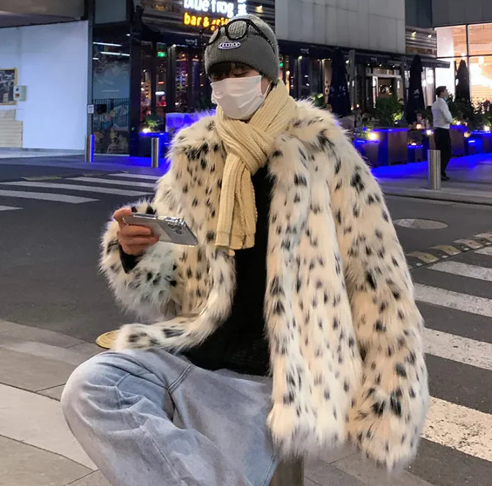 Fur Shaggy Jacket Rieworkes