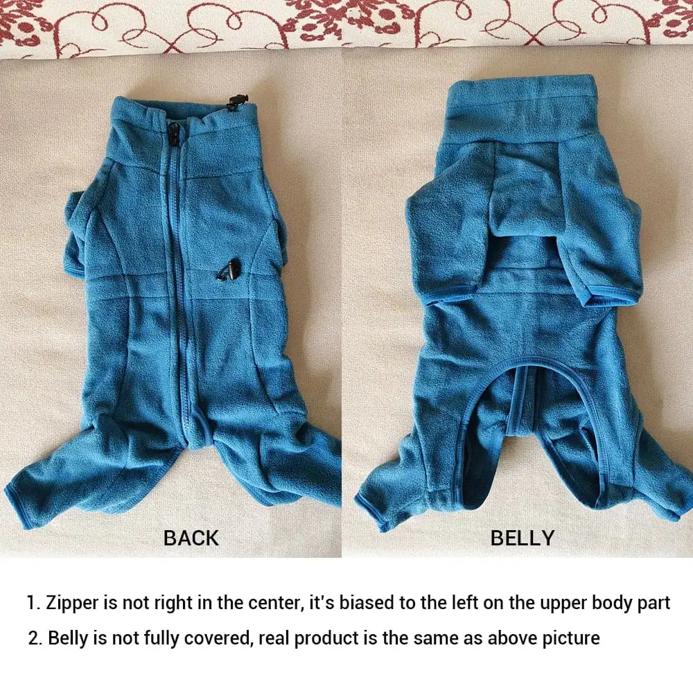 Winter Thick Warm Dog Coat Rieworkes