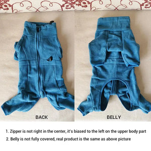 Winter Thick Warm Dog Coat Rieworkes