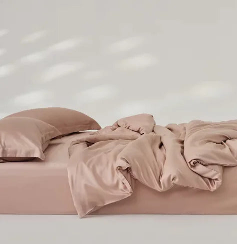 Organic Bamboo Summer Bedding Set Bed Sheet Rieworkes