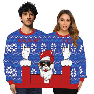 Christmas Siamese Sweater Rieworkes