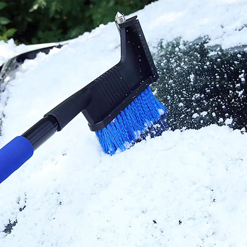 Multifunctional Car Snow Shovel with Safety Hammer Mimarta