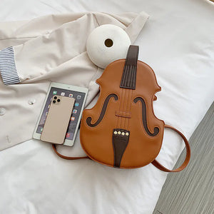 Retro Violin Style Backpack for Women 2020 Fashion Mimarta
