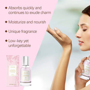 EELHOE Cherry Blossom Body Hair Eau De Parfum Spray Elegant Dating Atmosphere Natural Niche Eau De Parfum Spray Mimarta