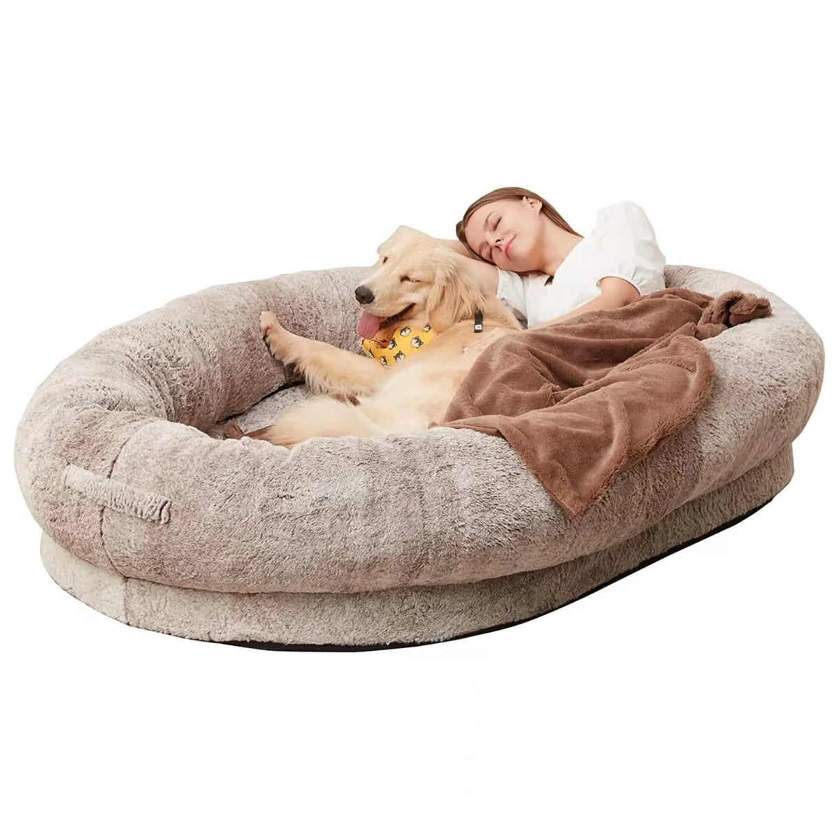 Oversized Human Dog Bed - Removable &amp; Washable Rieworkes