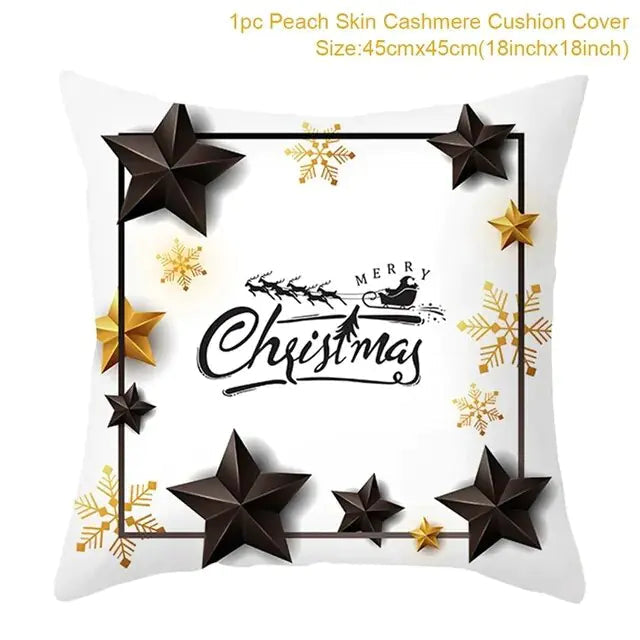 Festive Christmas Pillowcase Set 2023 Rieworkes