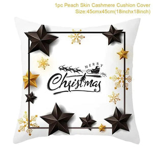Festive Christmas Pillowcase Set 2023 Rieworkes