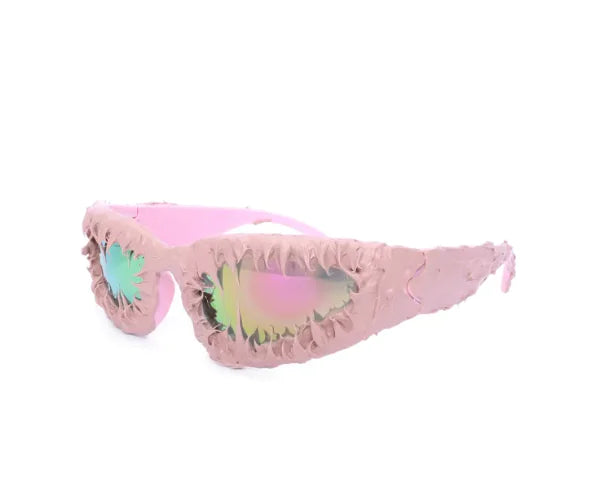 Punk Cat-Eye Fashion Sunglasses – Unisex Statement Shades Rieworkes