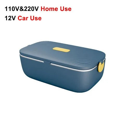Portable Electric Stainless Steel Lunch Box Rieworkes