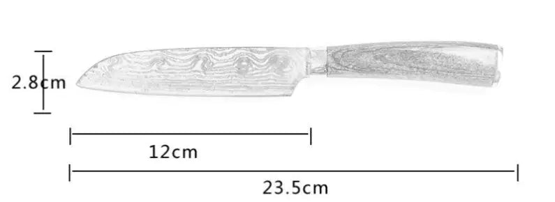 Carpenter's Special Set 6-piece Set 8-piece Set Knife Chef Knife Kitchen Knife Cooking Rieworkes