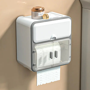 Luxury Wall-Mounted Paper Towel Holder for Bathroom Mimarta