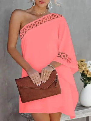 One-Shoulder  Dress Rieworkes