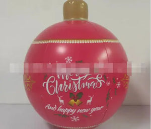 Christmas Decoration Balloons For Outdoor Use Rieworkes