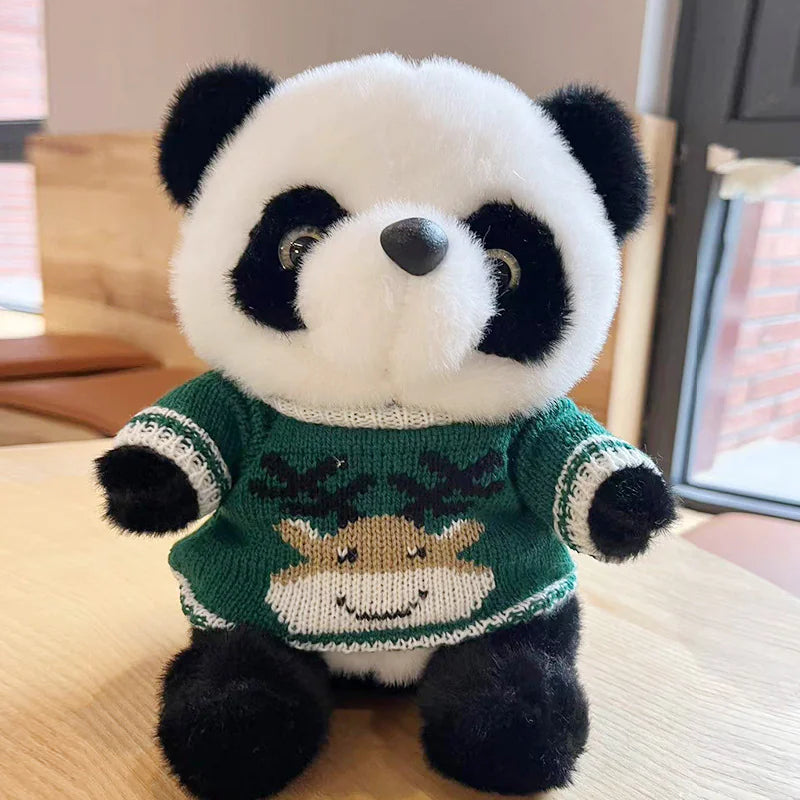 Giant Panda Sweater Plush Toy Rieworkes
