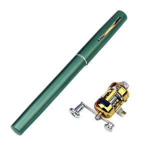 Aluminum Pocket Fishing Rod Rieworkes