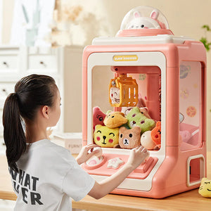 Small Household Mini Clip Doll Machine Rieworkes