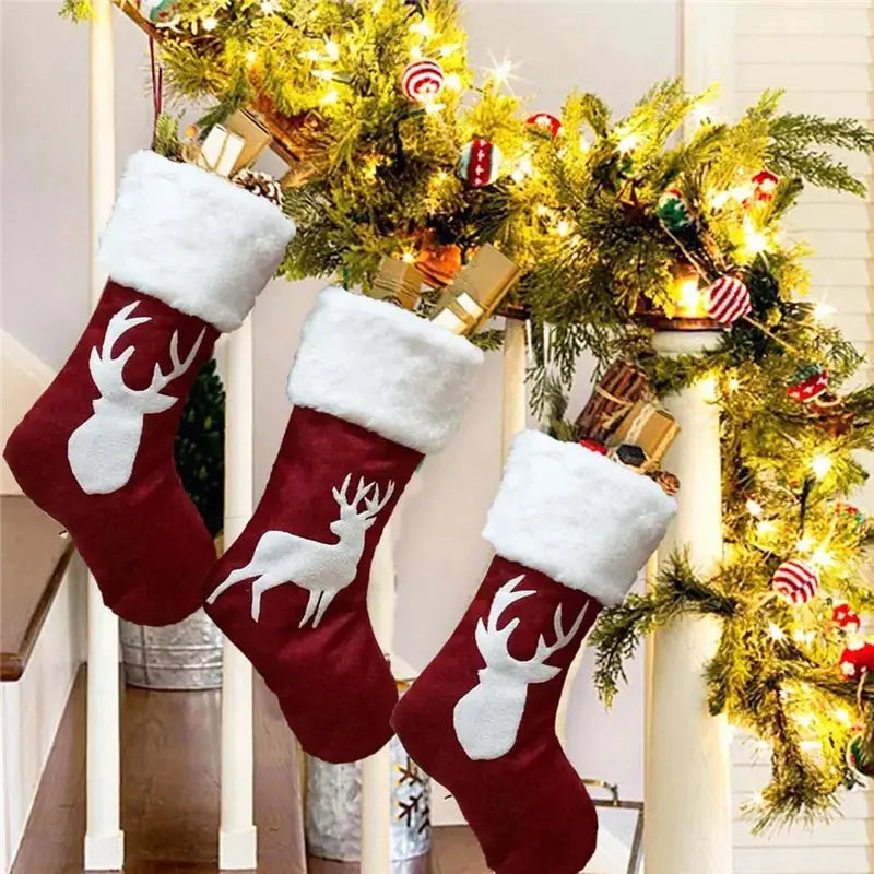 Christmas Stockings Socks Rieworkes