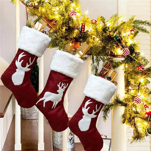 Christmas Stockings Socks Rieworkes