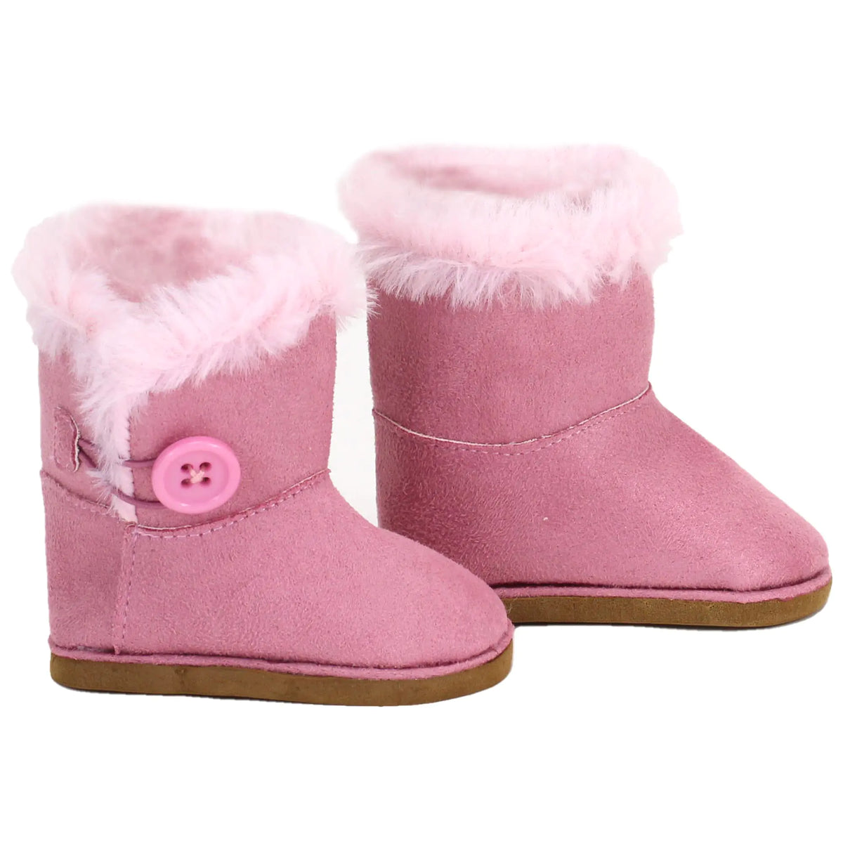 Sophias Winter Boots for 18" Dolls Pink Mimarta